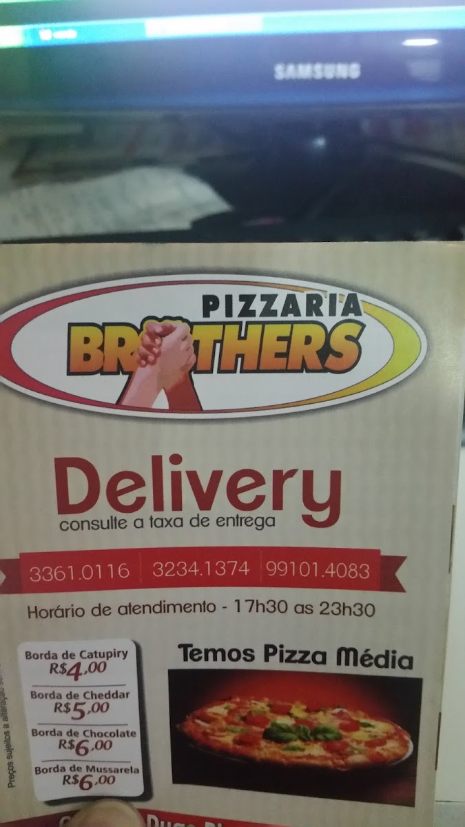 Menu Brothers Pizzaria E Lanches-3